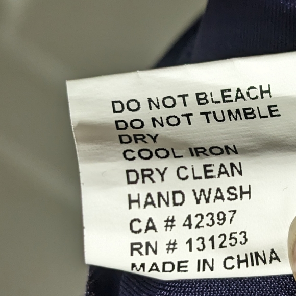 Pink Martini | Long Sleeve Wrap Front Dress in Aubergine Shimmer - Picture 7 of 7